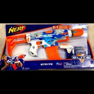 Nerf Stryfe Battle Camo 8 in 1